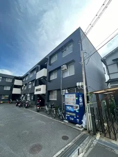 パレス摂津庄屋【2階】の外観