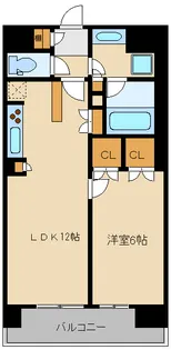 BLESS宮崎台(ブレス宮崎台)【1階】の間取り