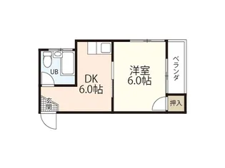 山正ビル【3階】の間取り