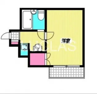 ダイホープラザ千歳烏山A棟【1階】の間取り
