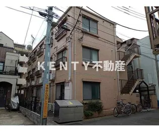 スターフォレスト大森西【1階】の外観
