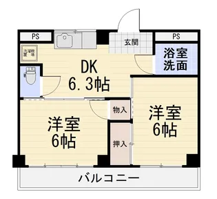 長永ビル【3階】の間取り