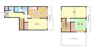 大阪府豊中市東豊中町5【マンション】の間取り