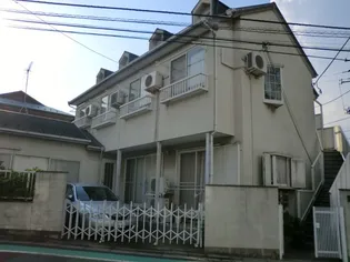 東京都世田谷区桜上水2【アパート】の外観