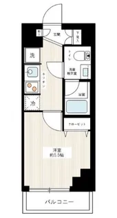 東京都足立区日ノ出町【マンション】の間取り