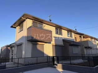 茨城県つくば市谷田部陣場【一戸建】の外観