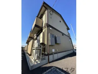 茨城県古河市南町【アパート】の外観