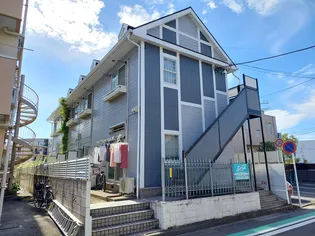 ヒュペリオン北久里浜【2階】の外観