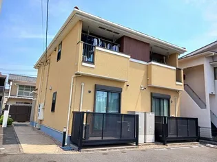 広島県福山市本庄町中1【アパート】の外観