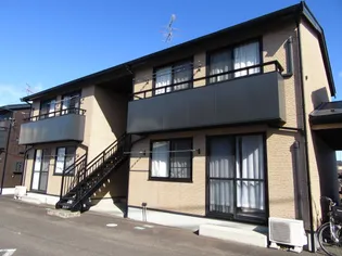 ガーデンタウンB【1階】の外観