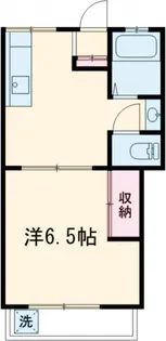 大岡山ハウジング【2階】の間取り