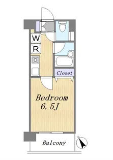 ルネス・エクセレント【3階】の間取り