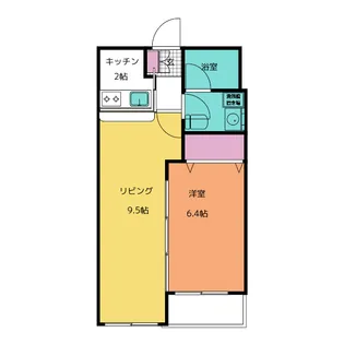 M’s上杉5丁目【5階】の間取り