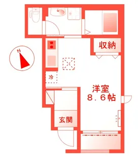 エマーソン上星川【1階】の間取り