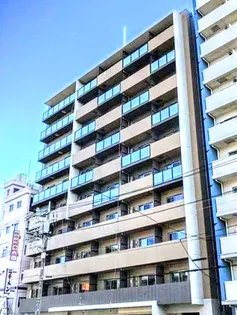 ザ・パークメゾン東大井【3階】の外観