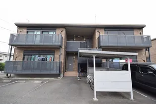 栃木県宇都宮市南町【アパート】の外観