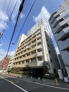 パークルージュ赤坂檜町【13階】の外観