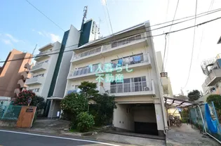 東京都品川区西大井4【マンション】の外観