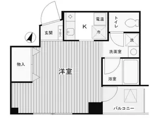 東京都千代田区神田多町2【マンション】の間取り