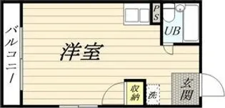 KANOハイツ【3階】の間取り