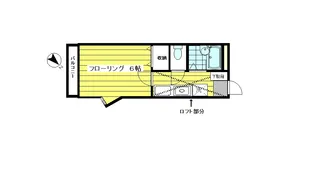 サンヒルズ下新倉【2階】の間取り