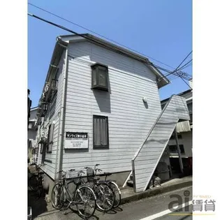 東京都小金井市東町4【アパート】の外観