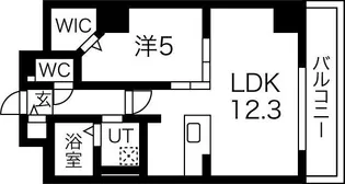 ibiza(イビザ)【3階】の間取り
