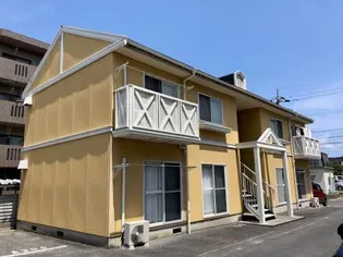 リバティ松本 B棟【1階】の外観