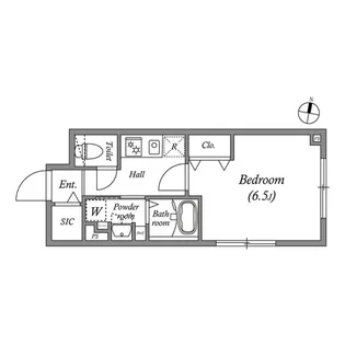 PASEO渋谷本町【2階】の間取り