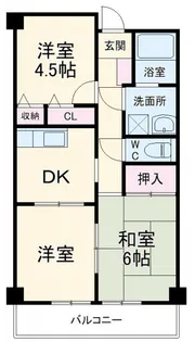 ルルド・タカハラ【3階】の間取り