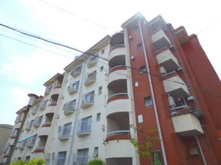 塚越パークハイツ【4階】の外観