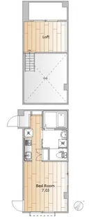 リリーレジデンス【1階】の間取り