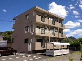 ラピス【1階】の外観