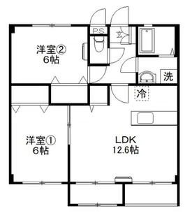ロムルス平面【3階】の間取り