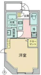 東京都品川区南品川4【マンション】の間取り