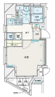 東京都墨田区押上1【マンション】の間取り