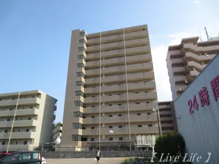 センチュリーフラッツ【6階】の地図