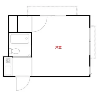 WING246【3階】の間取り