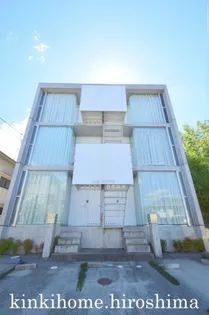 広島県広島市佐伯区三宅3【マンション】の外観