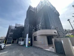 東京都日野市東豊田4【マンション】の外観