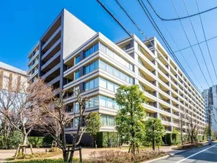 東京都目黒区下目黒2【マンション】の外観