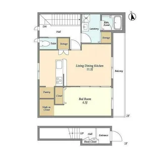 Grand Stamm【2階】の間取り