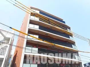 東京都北区田端新町2【マンション】の外観