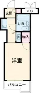 東京都葛飾区お花茶屋2【マンション】の間取り