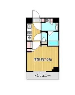 ルーブル東武練馬弐番館【4階】の間取り