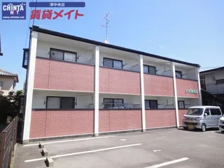 コーポ新町II【1階】の外観