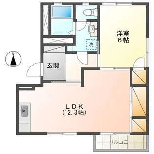 コージーハウス【1階】の間取り