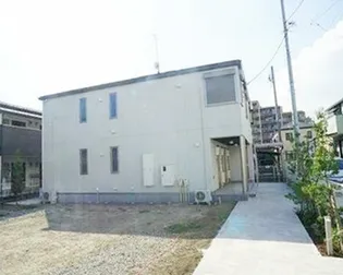 ヴェルジェ茅ヶ崎【1階】の外観