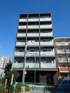 GENOVIA亀戸greenwall(ジェノヴィア亀戸グリーンウォール【6階】の外観