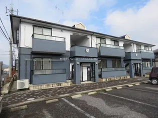 ピュアナハートA【2階】の外観